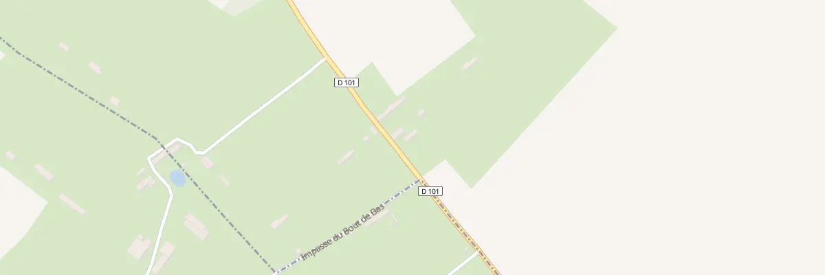 Plan du 5045 Bout de Bas à Saint-Maclou-de-Folleville