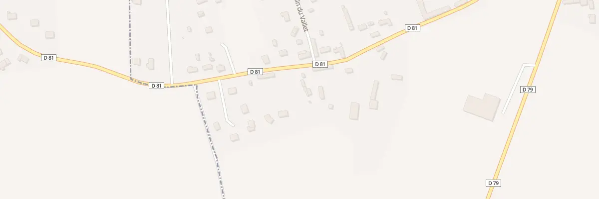 Plan du 40 Rue du Carbonnier à La Haye-Malherbe