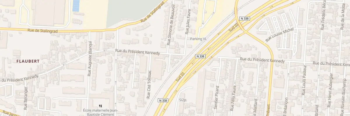Plan du 80B Rue du President Kennedy au Petit-Quevilly