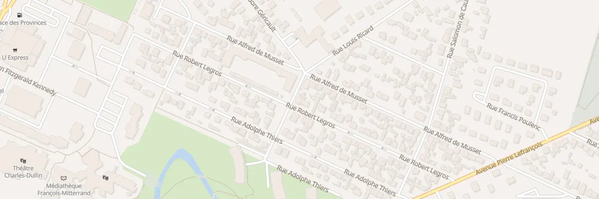Plan du 37 Rue Robert Legros au Grand-Quevilly