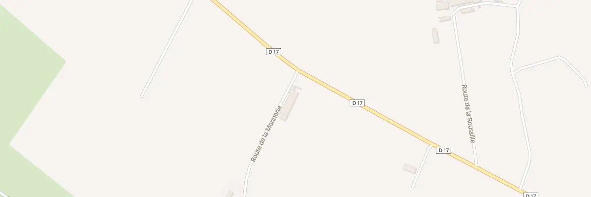 Plan du 541 Rte de Cognac à Séreilhac