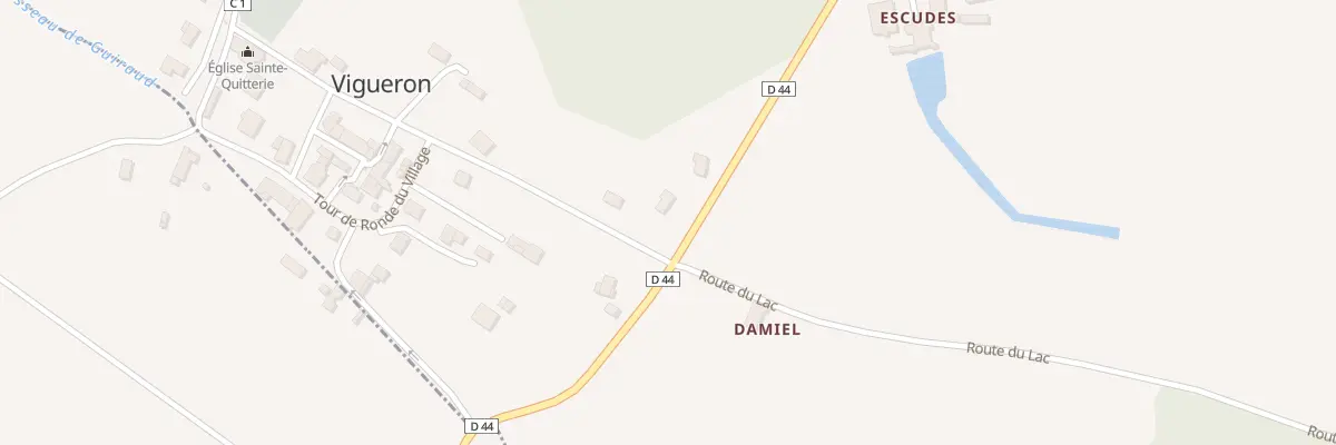 Plan du 5079 Vigueron à Vigueron
