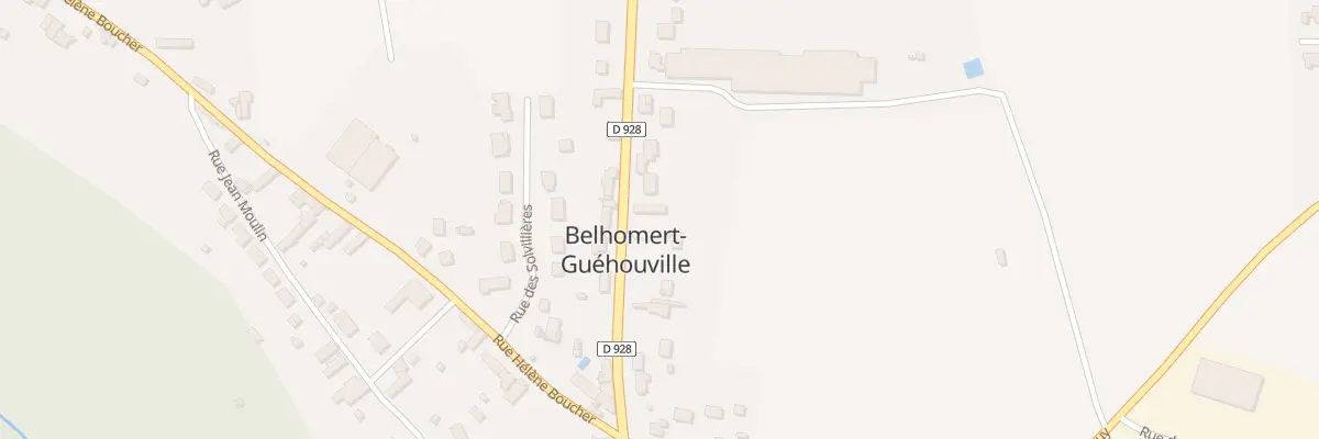 Plan du 46 Rue du Géneral de Gaulle à Belhomert-Guéhouville