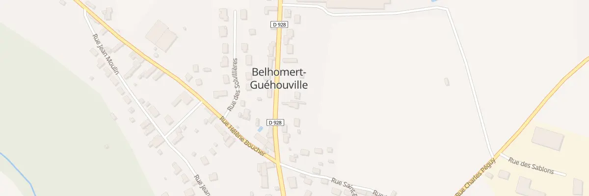 Plan du 42 Rue du Géneral de Gaulle à Belhomert-Guéhouville