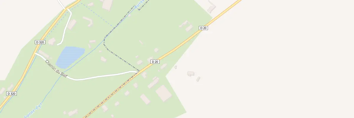 Plan du 69 Les Fours A Chaux au Mesnil-Thomas