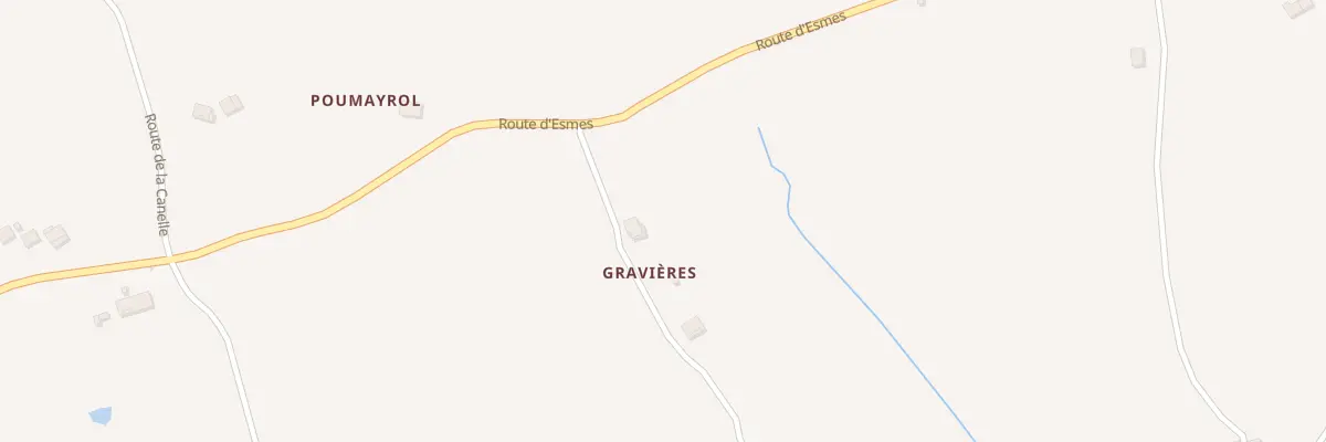 Plan du 5303 A Graviers à Montesquieu
