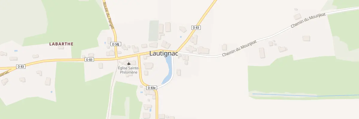 Plan du 11 Le Village à Lautignac