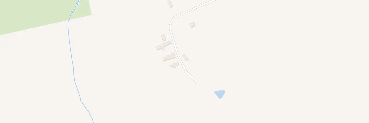 Plan du 2 La Filonniere à Brigueil-le-Chantre