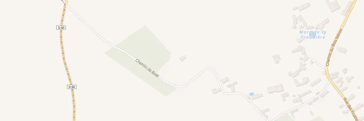 Plan du 85 Les Masures à Breux-sur-Avre