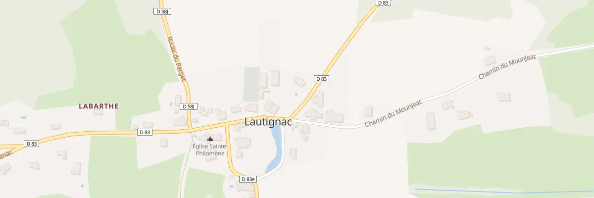 Plan du 5004F Le Village à Lautignac