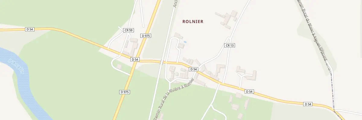 Plan du 7 Rolnier à Concremiers