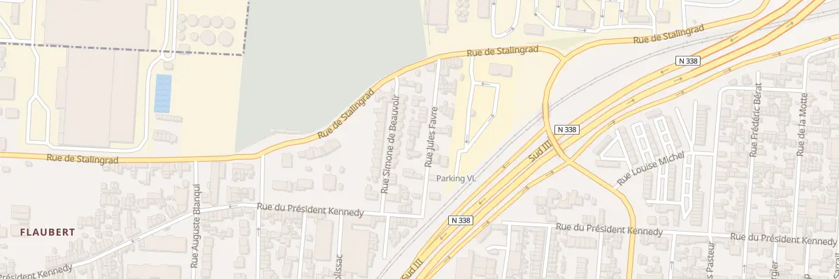 Plan du 9 Rue Jules Favre au Petit-Quevilly