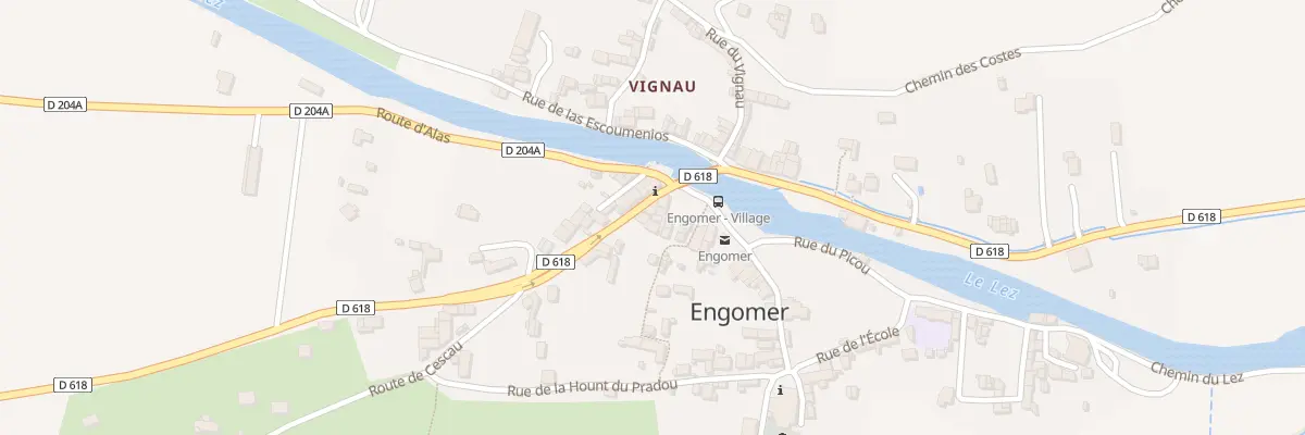 Plan du 5085 Village à Engomer
