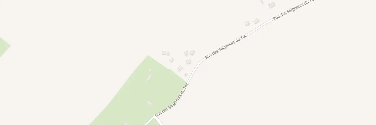 Plan du 975 Rue des Seigneurs du Tôt à Varneville-Bretteville