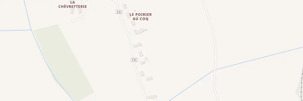 Plan du 17B Rte du Poirier au Coq à Rahart