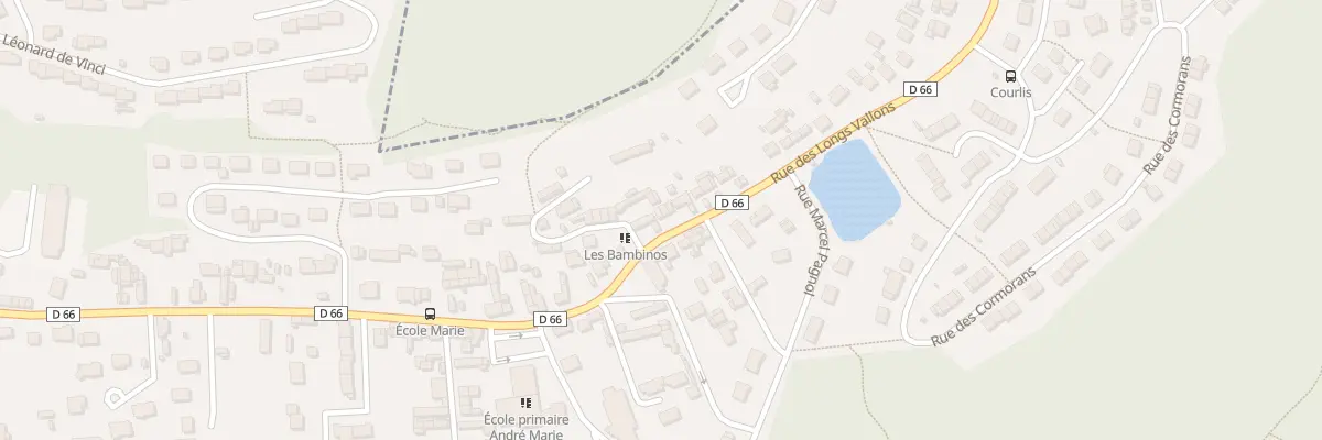 Plan du 819 Rue des Longs Vallons à Notre-Dame-de-Bondeville
