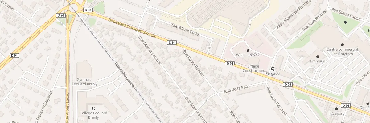 Plan du 4 Rue Roger Bonnet au Petit-Quevilly