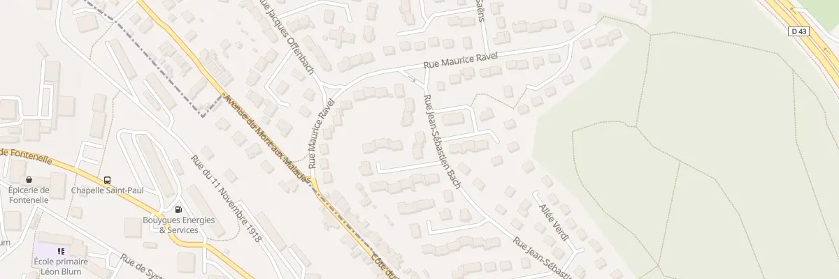 Plan du 80 Rue Jean Sébastien Bach à Notre-Dame-de-Bondeville