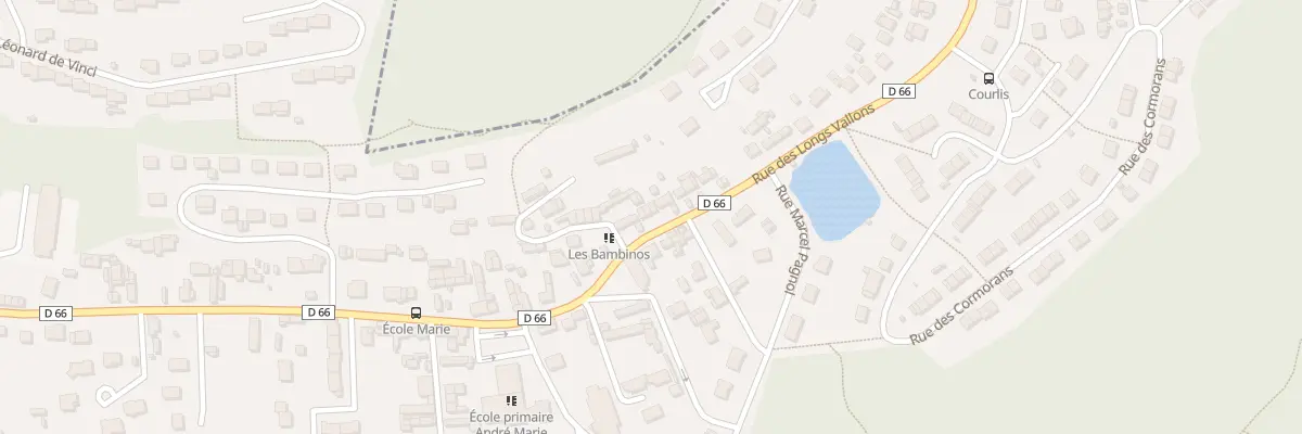 Plan du 823 Rue des Longs Vallons à Notre-Dame-de-Bondeville