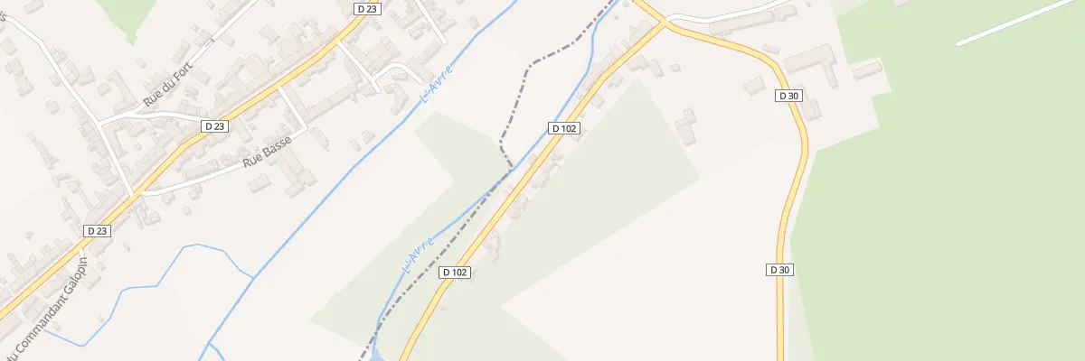 Plan du 11 Rue des Étangs à Bérou-la-Mulotière