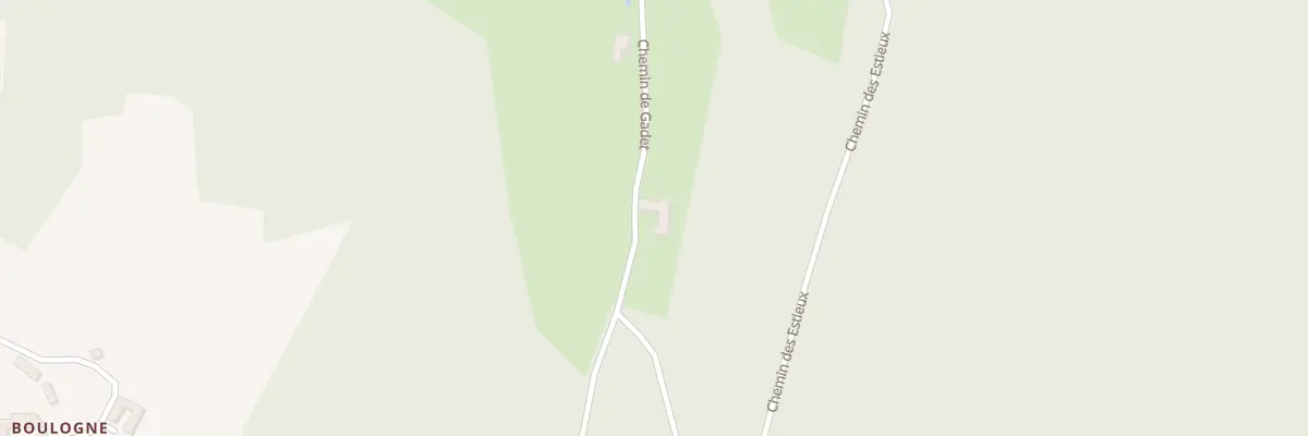Plan du 40 Gadet à Loubejac