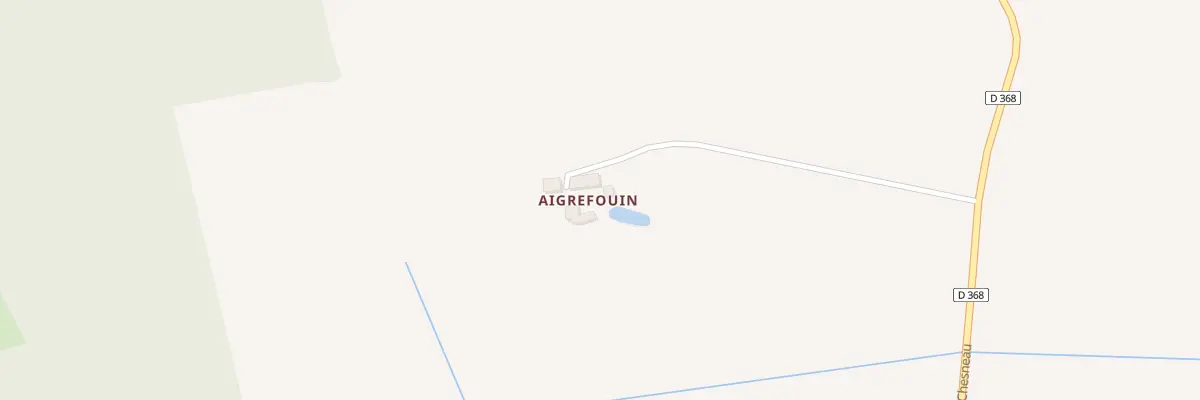 Plan du 230 Aigrefoin à Frazé