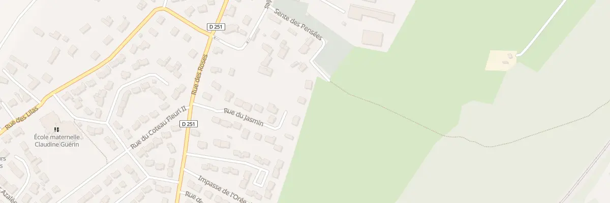 Plan du 15 Rue du Jasmin à Eslettes