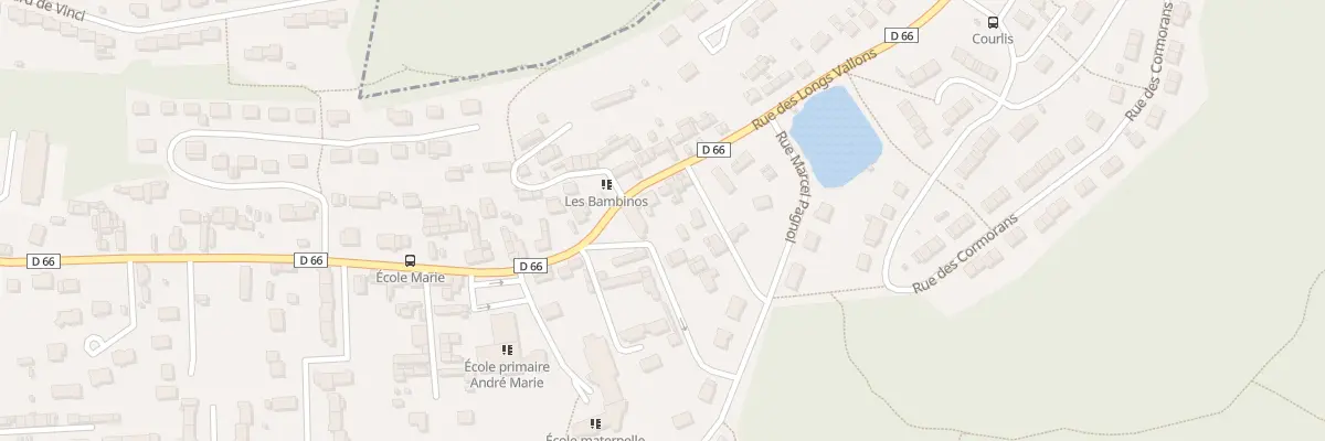 Plan du 810 Rue des Longs Vallons à Notre-Dame-de-Bondeville