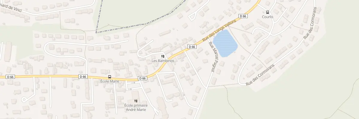 Plan du 824 Rue des Longs Vallons à Notre-Dame-de-Bondeville