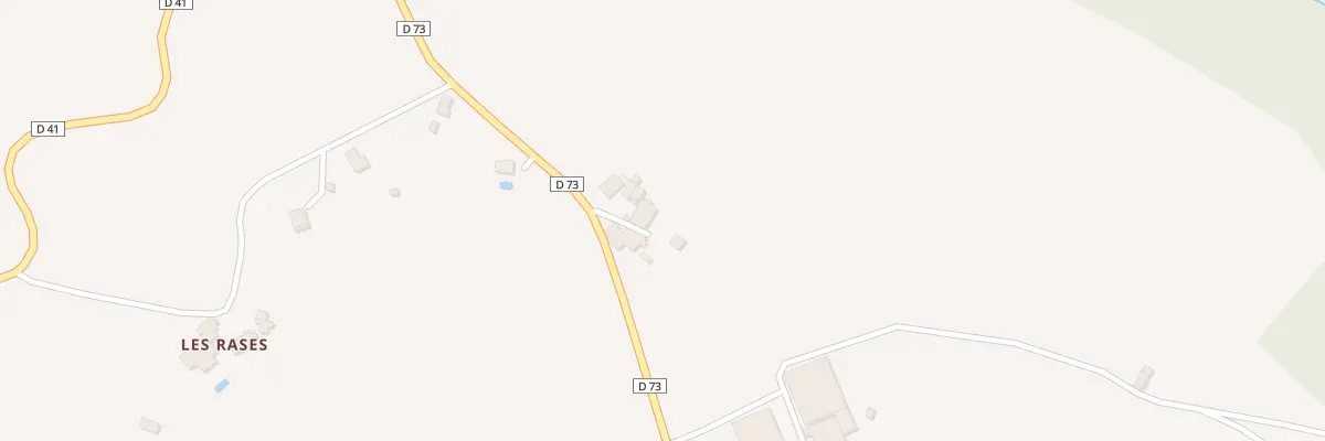Plan du 5112 Salce Est à Touffailles