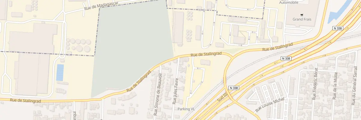 Plan du 80 Rue de Stalingrad au Petit-Quevilly