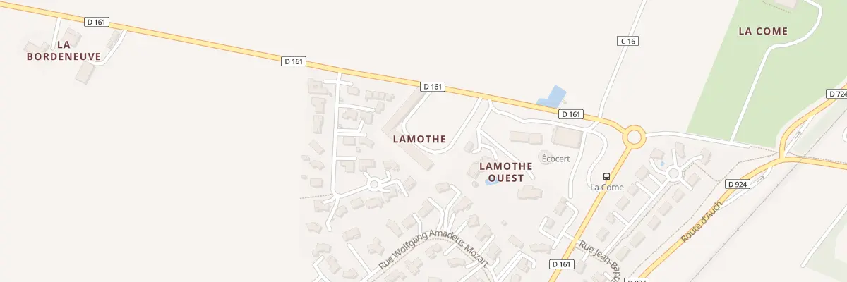 Plan du 532 Rte de Clermont Savès à L’Isle-Jourdain