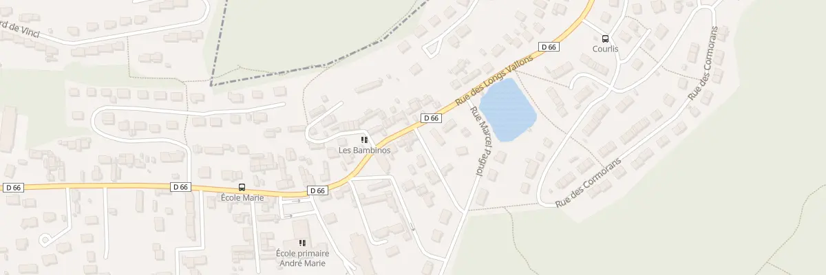 Plan du 840 Rue des Longs Vallons à Notre-Dame-de-Bondeville