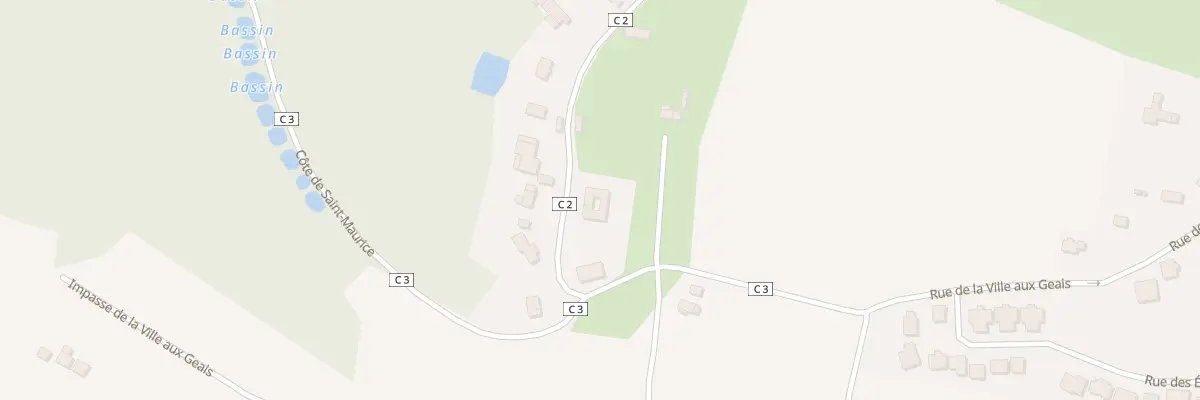 Plan du 90 Imp du Grand Perre à Malaunay