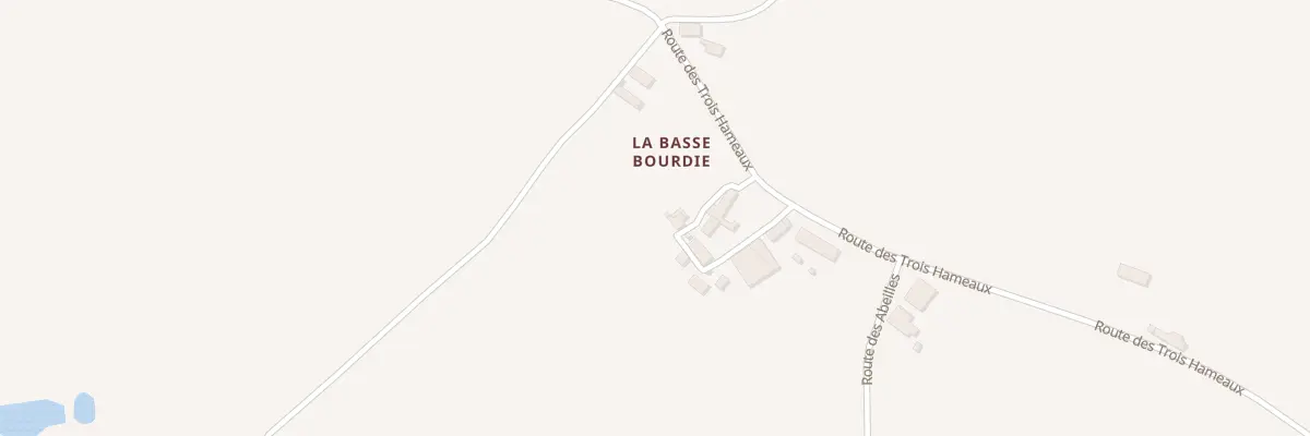 Plan du 145 Rle des 4 Maisons à Dussac