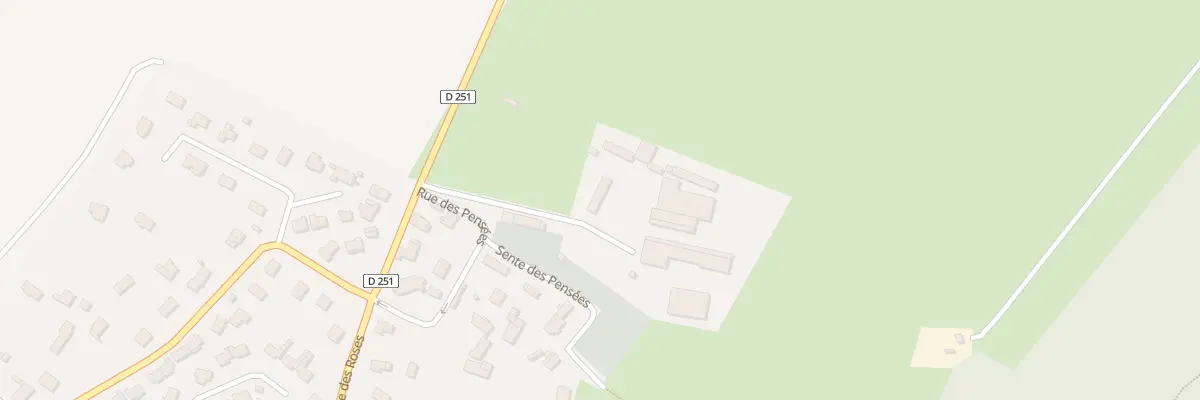 Plan du 5108 Le Village à Eslettes