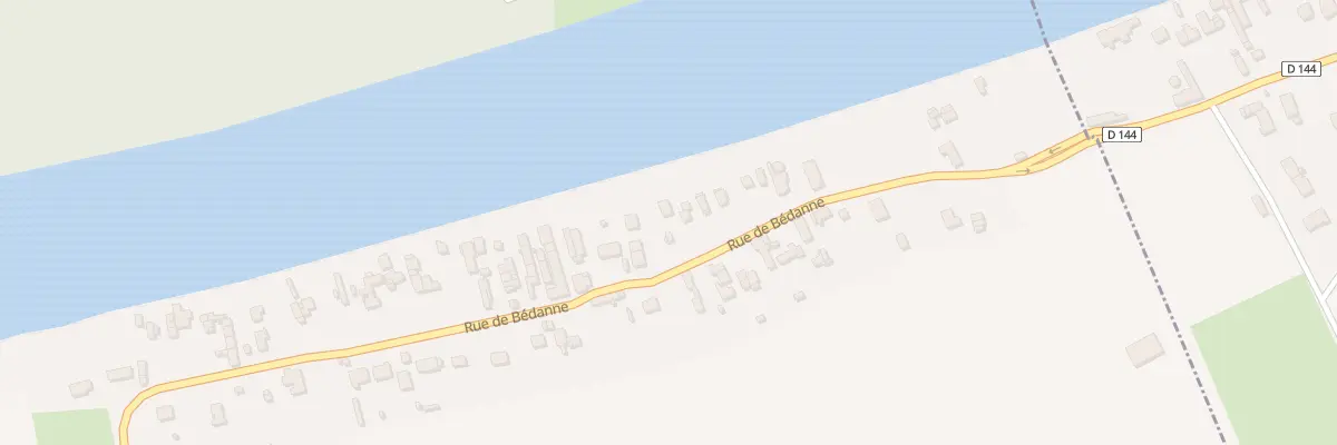 Plan du 423A Rue de Bédanne à Cléon