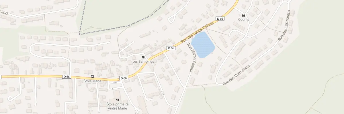 Plan du 854 Rue des Longs Vallons à Notre-Dame-de-Bondeville