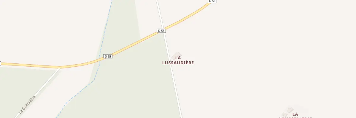 Plan du 11 La Roussellerie à Dame-Marie-les-Bois