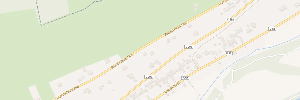 Plan du 71 Rue du Beau Site à Freneuse