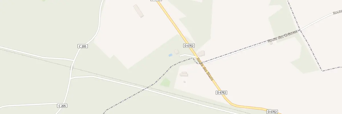 Plan du 77B Les Marchandoux à Ajat