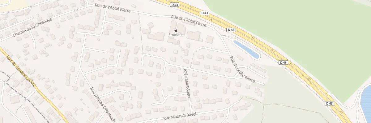 Plan du 30 Rue de l’Abbé Pierre à Notre-Dame-de-Bondeville