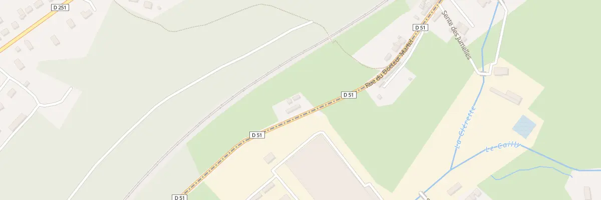 Plan du 1362 Rue du Docteur Martel à Eslettes