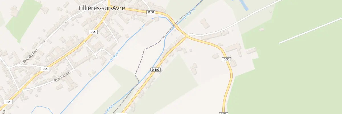 Plan du 19 Rue des Étangs à Bérou-la-Mulotière