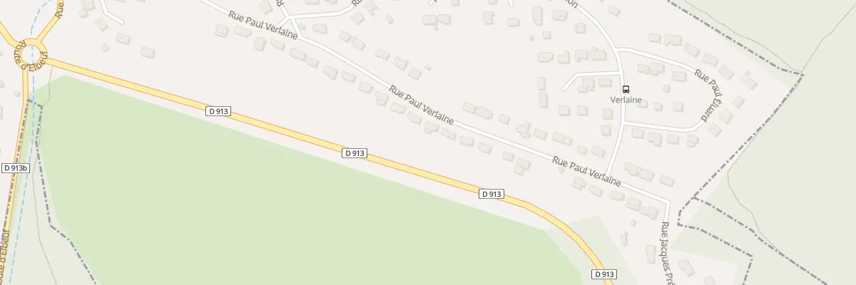 Plan du 474 Rue Paul Verlaine à Saint-Pierre-lès-Elbeuf