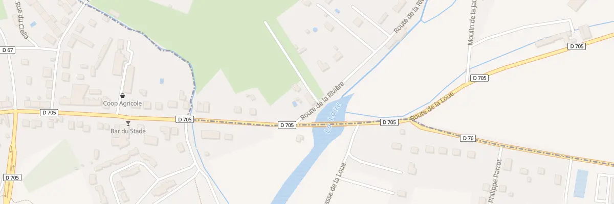 Plan du 71 Le Pont Rouge à Saint-Médard-d’Excideuil