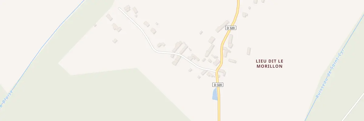 Plan du 18 Le Morillon à Louvilliers-lès-Perche