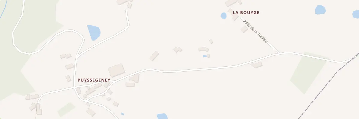 Plan du 52 La Tuiliere à Clermont-d’Excideuil