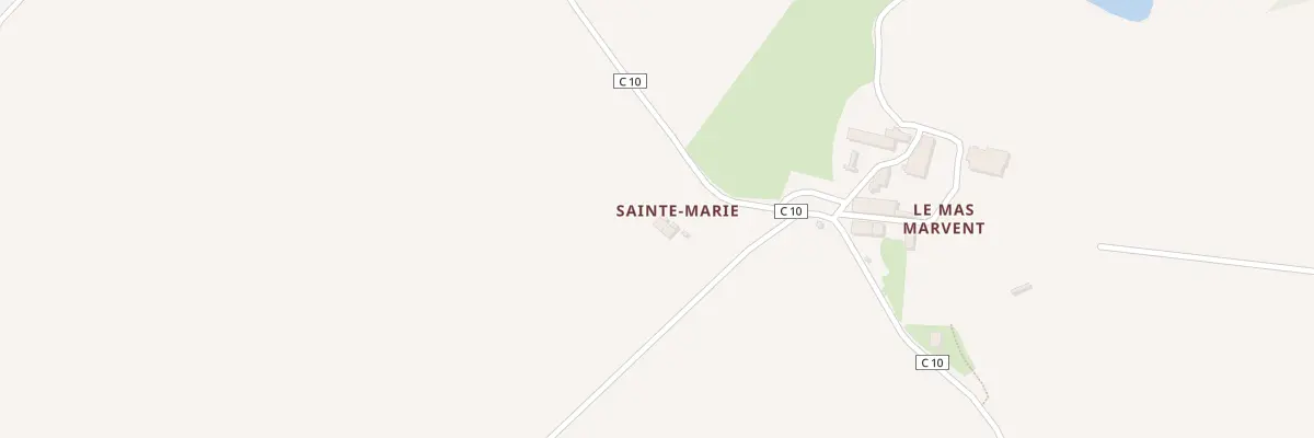 Plan du 729 Rte du Château à Saint-Yrieix-sous-Aixe