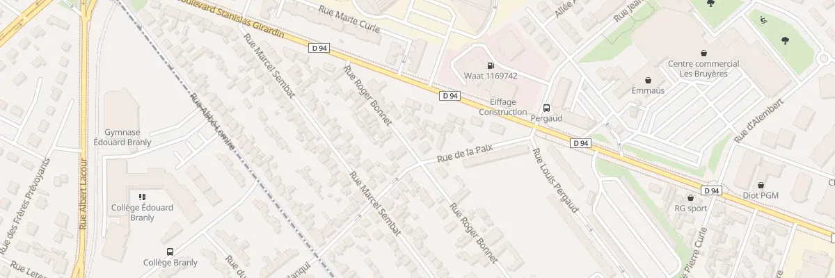 Plan du 11 Rue Roger Bonnet au Petit-Quevilly